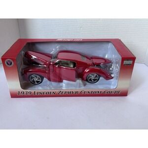 SNAP-ON RED crown jewels collection 1939 Lincoln Zephyr Custom Coupe-1:24Diecast